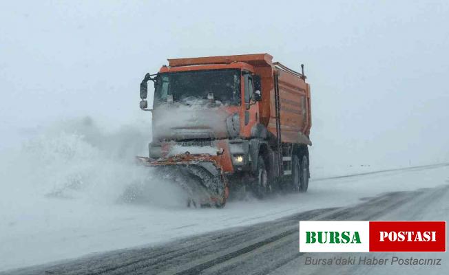 Kars’ta 169 köy yolu ulaşıma kapalı