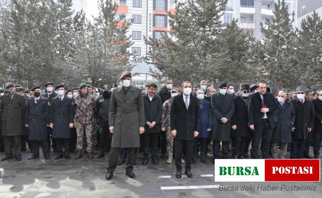 Kars’ta 18 Mart Çanakkale Zaferi töreni