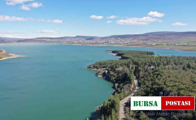 Kartalkaya barajında doluluk oranı yüzde 100’e ulaştı