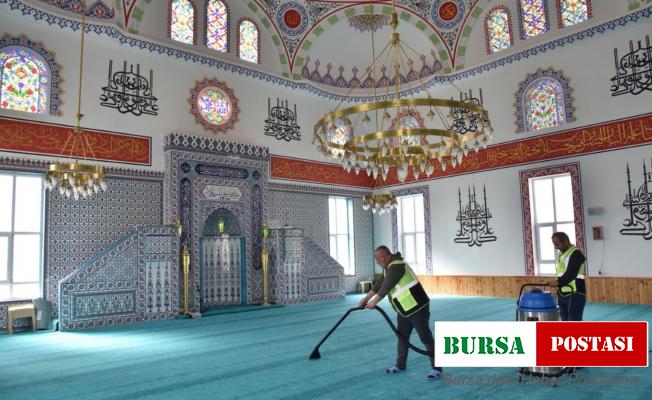 Kartepe camileri Ramazan’a hazır