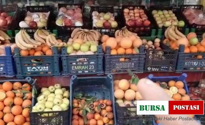 Kasa kasa meyve eksiliyordu, gerçek kamera takılınca ortaya çıktı