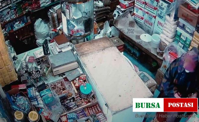 Kaşla göz arasında çaldı