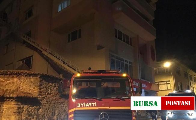 Kastamonu’da 6 katlı apartmanda çıkan yangın söndürüldü