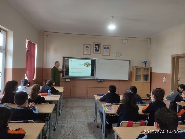 Kastamonu’da 98 öğrenciye ‘doğa’ yapıldı