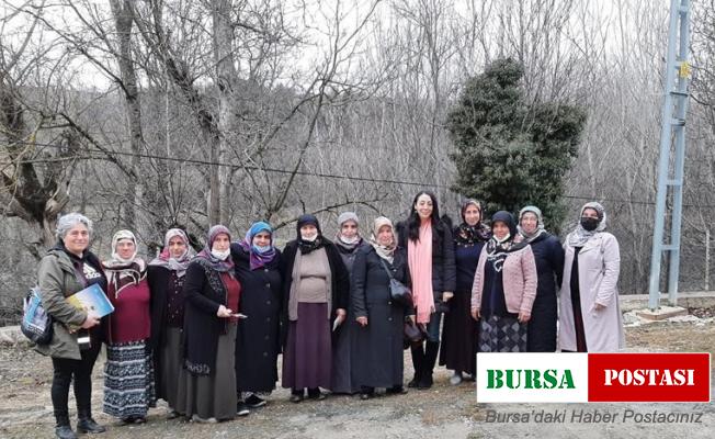 Kastamonu’da kadın çiftçilik  eğitimi veriliyor
