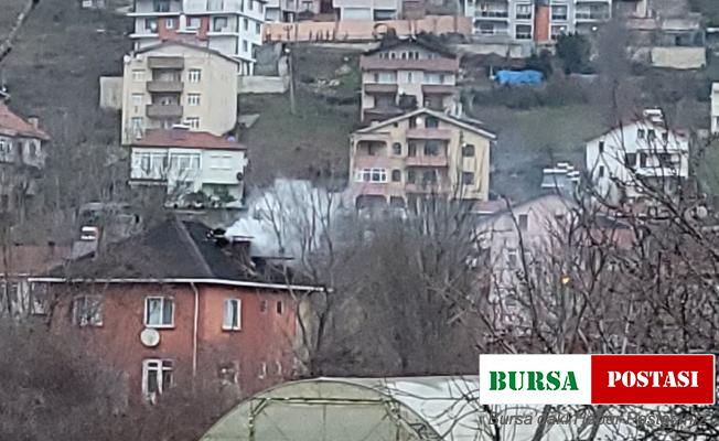 Kastamonu’da korkutan baca yangını