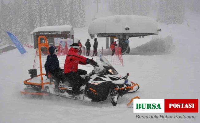 Kastamonu’da sis ve kar etkili oluyor