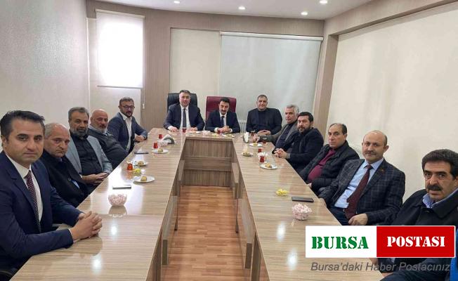 KATSO Başkanı Alibeyoğlu, “Sorunlarımız ortak”