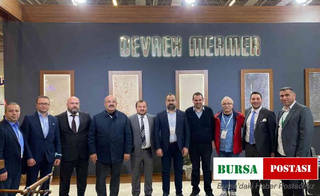 KATSO’dan Uluslararası İzmir Marble Fair çıkartması