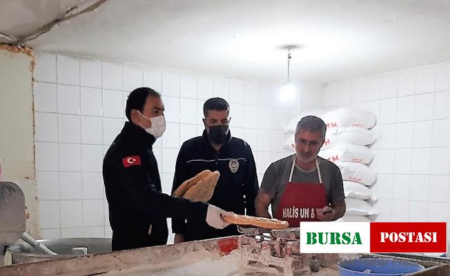 Kayapınar’da Ramazan Ayı öncesi fırınlara sıkı denetim