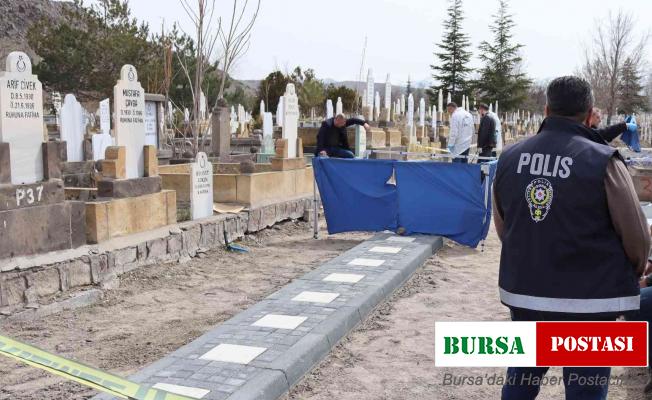 Kayıp ihbarı verilmişti, mezarlıkta intihar etti