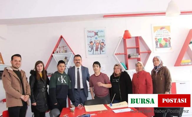 Kaymakam Ateş: “Özel bireylerin her daim yanındayız”