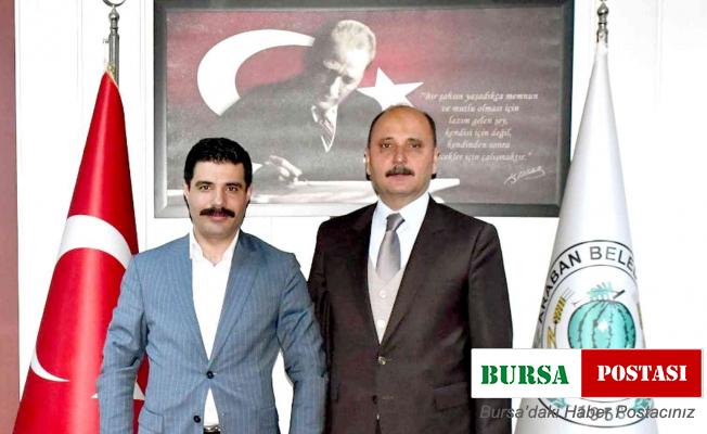 Kaymakam Bağlı’dan Kaymakam Sevgili ve Başkan Doğru’ya ziyaret