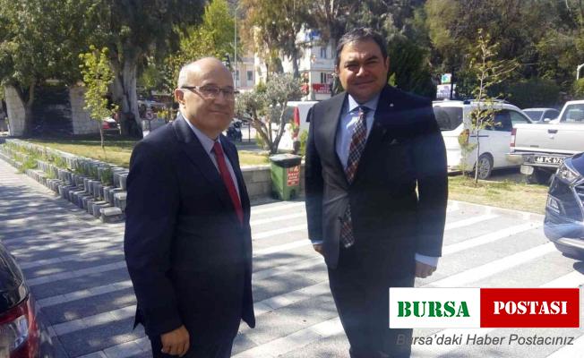 Kaymakam Balcı, Fethiye’de görevine başladı