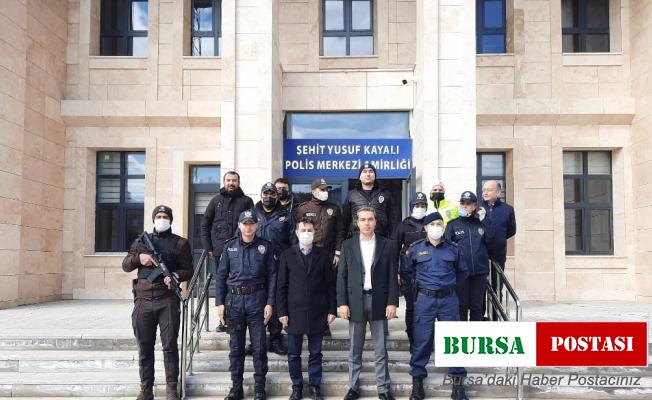 Kaymakam Çiçek,” Güvenlik güçlerimiz, halkımızın huzuru ve güvenliği için fedakarca çalışıyorlar”