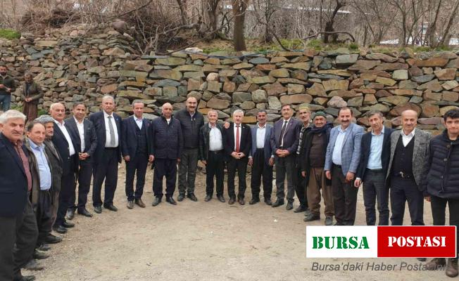 Kaymakam Kurt’tan Akkaya köyüne ziyaret