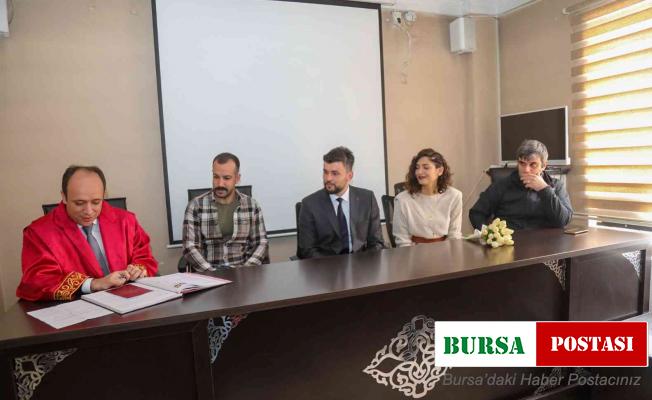 Kaymakam Solak polis memurunun nikâhını kıydı