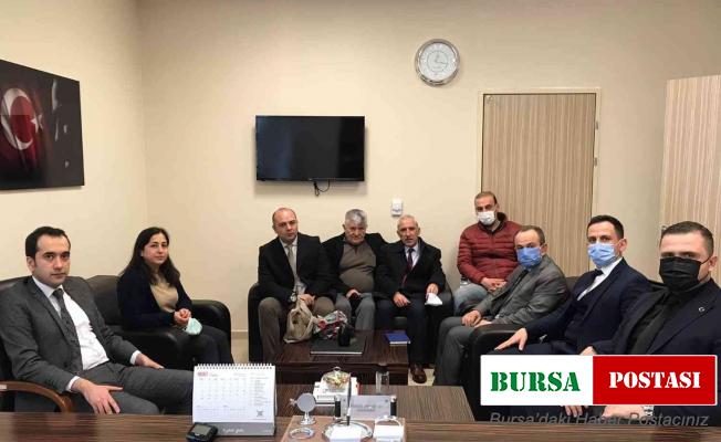 Kaymakam Uyar sağlık çalışanlarının Tıp Bayramı’nı kutladı