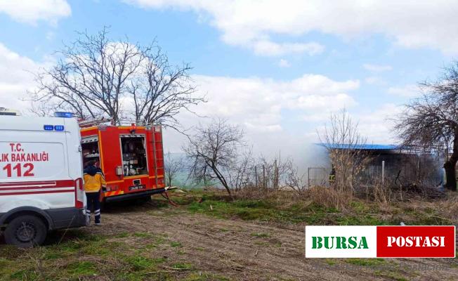 Kaynak sırasında patlama: 2 işçi yaralı