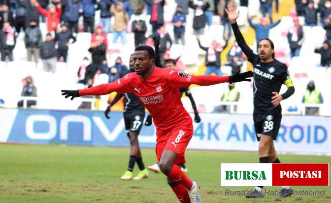 Kayode gol sayısını 7 yaptı