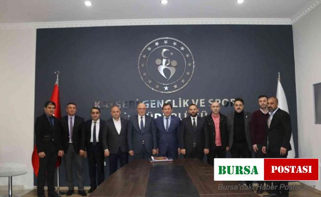 Kayseri için projelere imza atılıyor