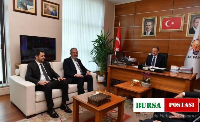 Kayseri OSB yönetimi Ankara’da