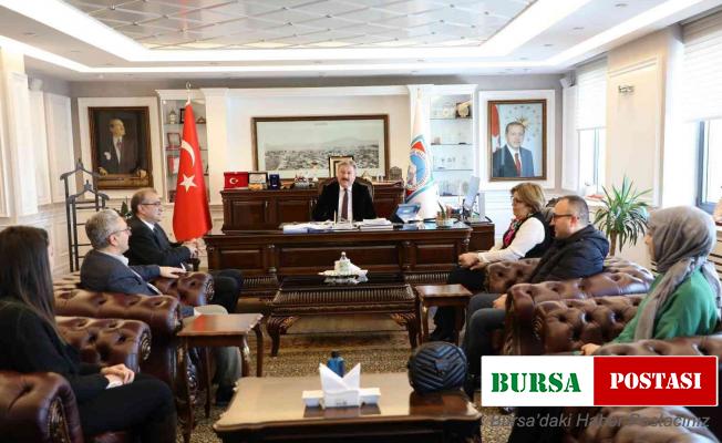 Kayseri Şehir Plancıları Odası’ndan Başkan Palancıoğlu’na ziyaret