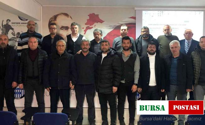 Kayseri Süper Amatör Küme Play Off programı belli oldu