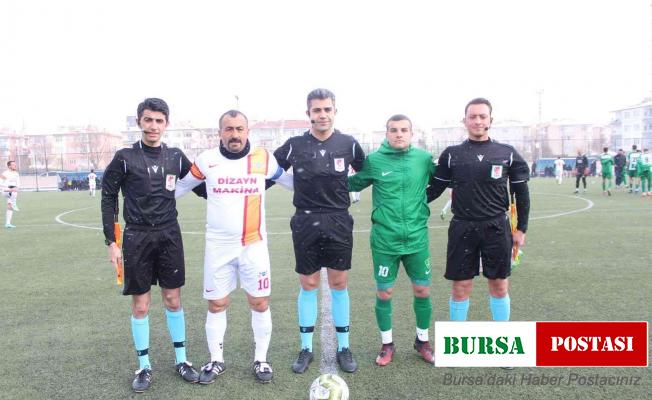 Kayseri Süper Amatör Küme Play Off Yarı Final