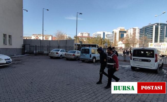 Kayseri’de iletişim kablolarını çalan 2 şahıs yakalandı