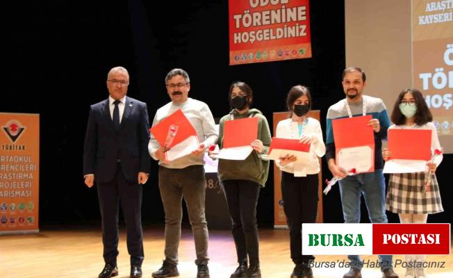 Kayserili öğrenciler Sivas’a damga vurdu