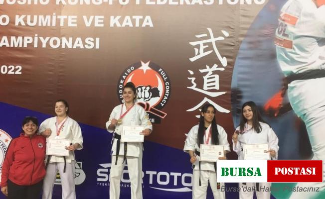 Kayserili sporculardan Türkiye Şampiyonasında 2 bronz madalya