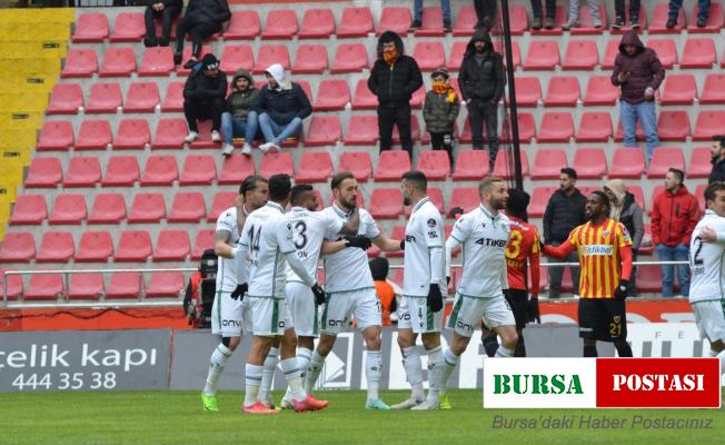 Kayserispor 4 maçtır kazanamıyor