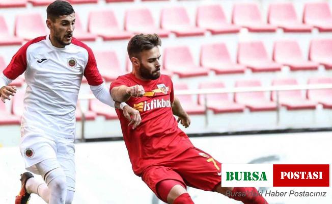 Kayserispor, Gençlerbirliği ile hazırlık maçı oynayacak