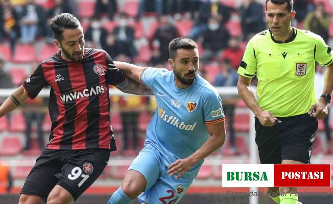 Kayserispor ile Karagümrük 4. kez karşılaşacak