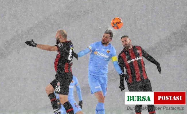 Kayserispor Karagümrük’ü geçemedi