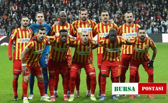 Kayserispor ligde 11. yenilgisini aldı