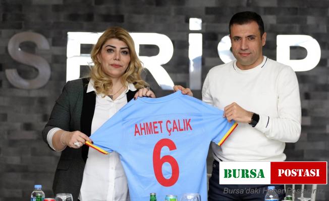 Kayserispor’dan Ahmet Çalık forması