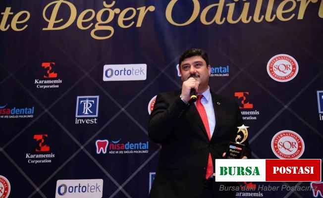 KazanBelNet’e Yatırım ve Katma Değer Belediyeciliği Ödülü