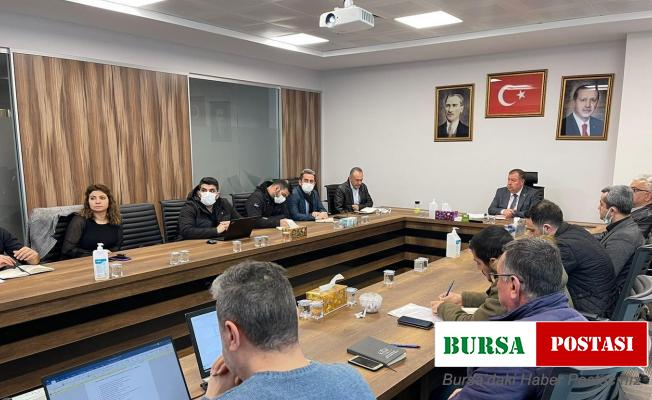 Kazı ruhsatları toplantısı yapıldı