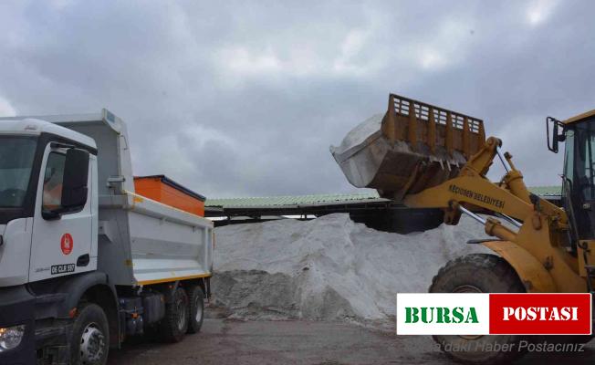 Keçiören Belediyesi kar yağışına karşı hazırlıklarını tamamladı