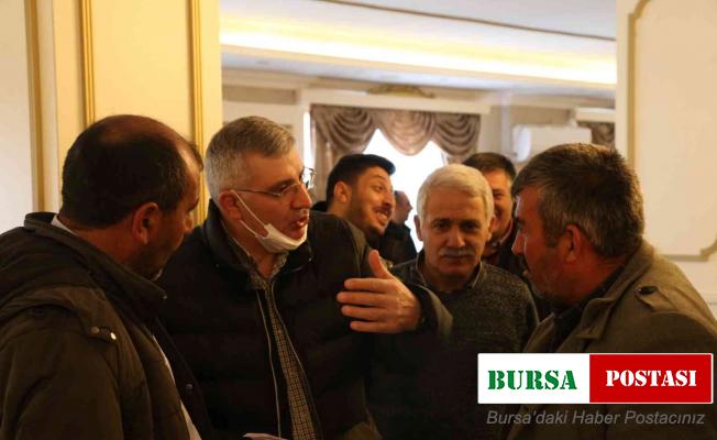 Kelkit’te mahalle ve köy muhtarları toplantısı yapıldı