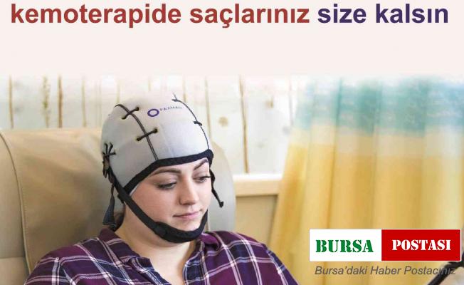 Kemoterapide saçlarınız size kalsın