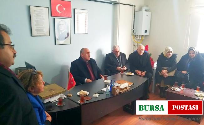 Kent Konseyi’nden Ermed’e ziyaret