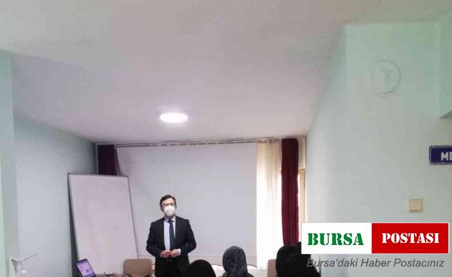 Kent Konseyi’nden KYK Yurdunda sıfır atık eğitimi