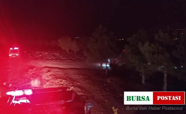 Kent ormanında 5 ayrı noktada yangın çıktı