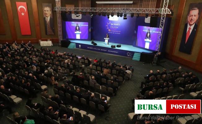 Kepez Belediye Başkanı Tütüncü, AK Parti Kültür Sanat Kongresi’nde Kepez’i anlattı