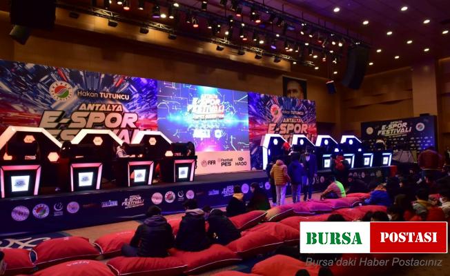 Kepez’de E-SPORFEST  heyecanı