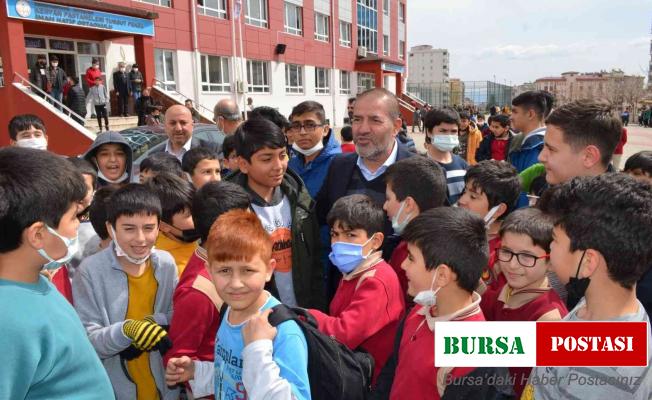 Kervancıoğlu, tecrübesini öğrencilere aktardı