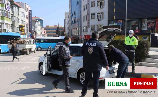 Keşan’da süren huzur ve güven uygulamalarında yakalanan 2 kişi tutuklandı